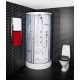 Masāžas dušas kabīne Duschy  92x92x217cm 6006