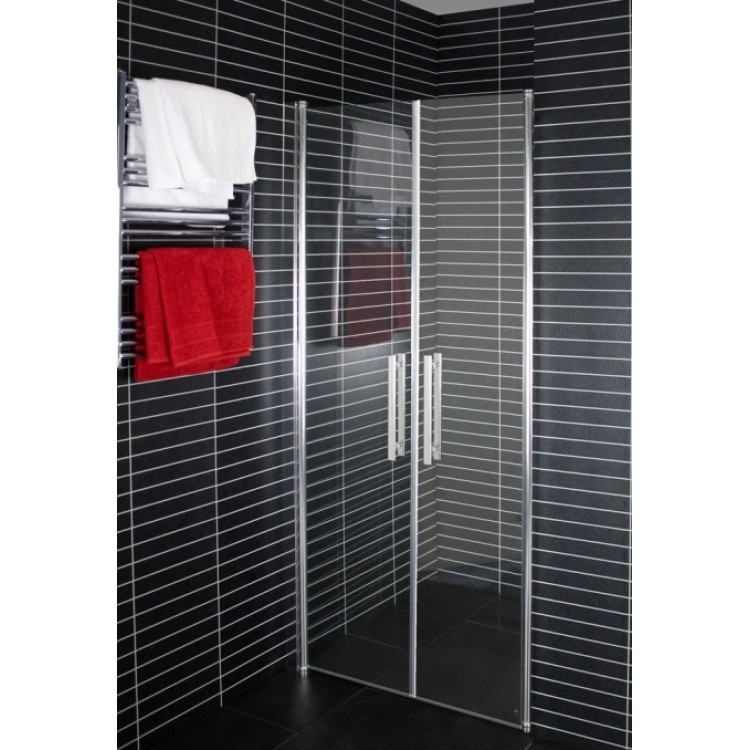 Dušas durvis Duschy DuoDoor 100 cm, 5261-40/5261-40