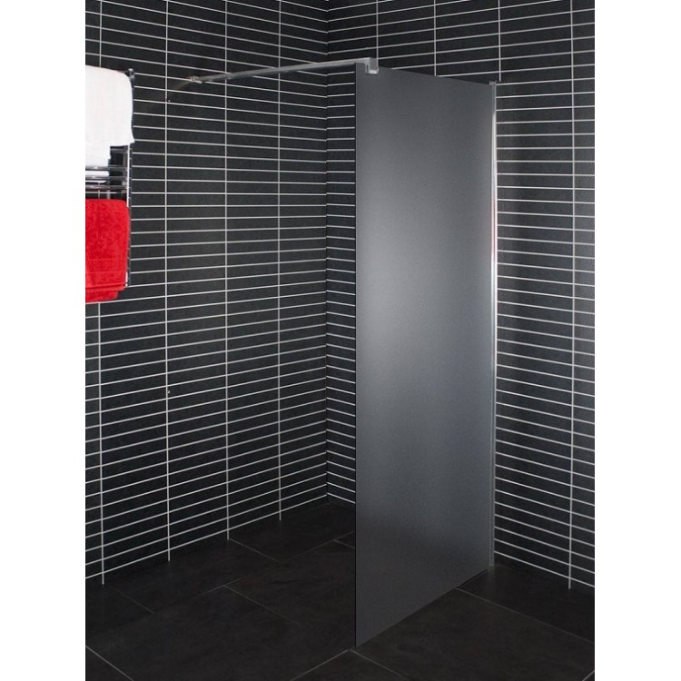 Dušas siena Duschy Wall 90 cm, Fullfrost stikls 5224-90