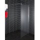 Dušas siena Duschy Wall 90 cm, Fullfrost stikls 5224-90