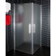 Dušas stūris kvadrātveida Duschy Corner 800x800, Fullfrost stikls 2x5234-80