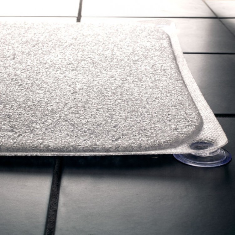 Vannas istabas paklājs Duschy Gloudi 44x75cm, melns 759-20