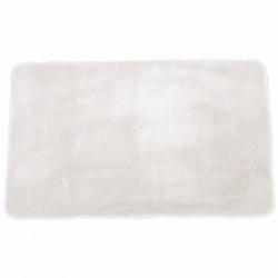 Vannas istabas paklājs Duschy COSY 90x60cm, balts 745-10