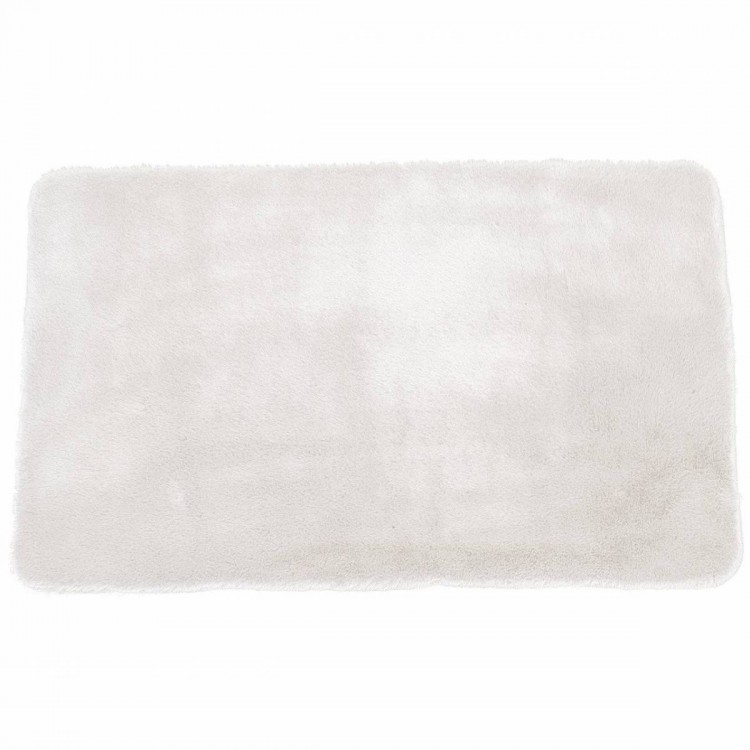 Vannas istabas paklājs Duschy COSY 90x60cm, balts 745-10