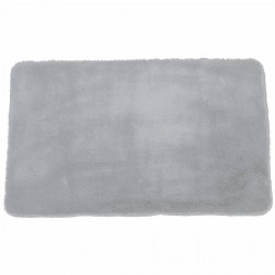 Vannas istabas paklājs Duschy COSY 90x60cm, pelēks 745-25