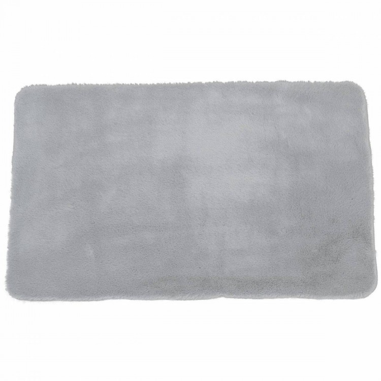 Vannas istabas paklājs Duschy COSY 90x60cm, pelēks 745-25