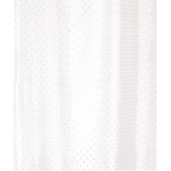 Dušas aizkars Duschy Star 180x200cm, balts 600-10
