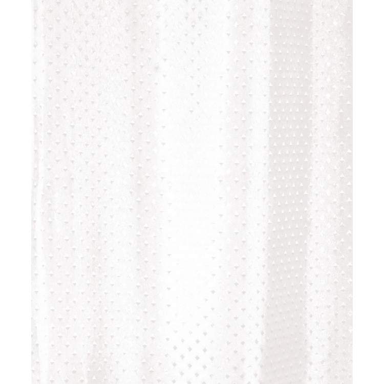 Dušas aizkars Duschy Star 180x200cm, balts 600-10