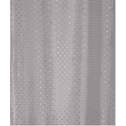 Dušas aizkars Duschy Star 180x200cm, pelēks 600-25