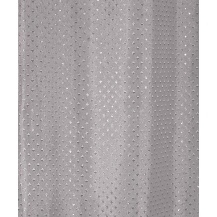Dušas aizkars Duschy Star 180x200cm, pelēks 600-25