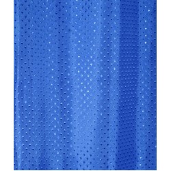 Dušas aizkars Duschy Star 180x200cm, kobalts 600-31