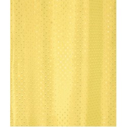 Dušas aizkars Duschy Star 180x200cm, dzeltens 600-40