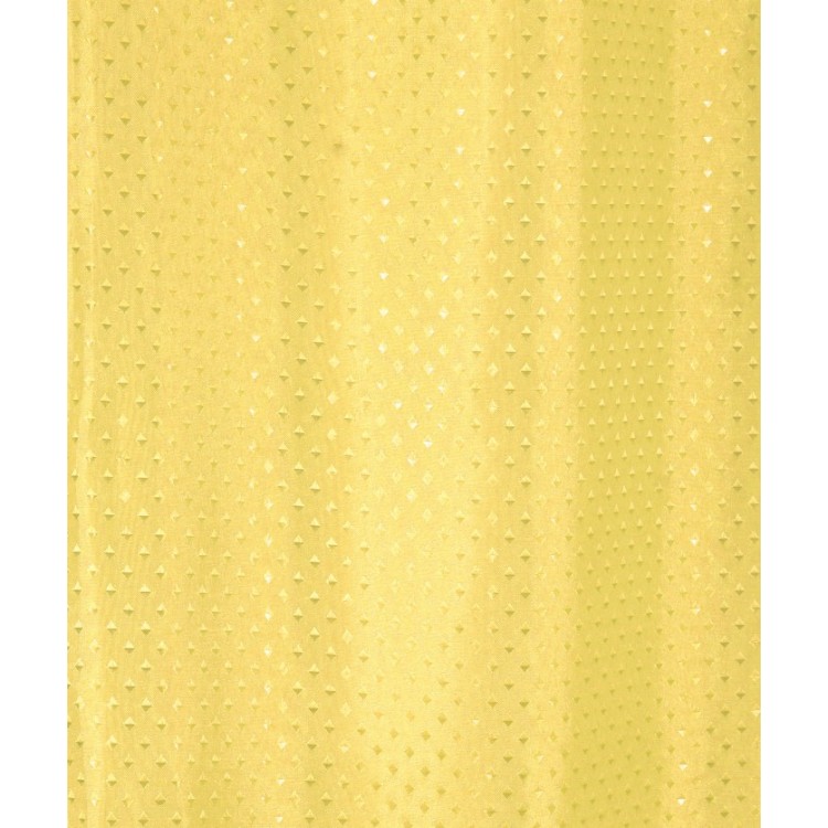 Dušas aizkars Duschy Star 180x200cm, dzeltens 600-40