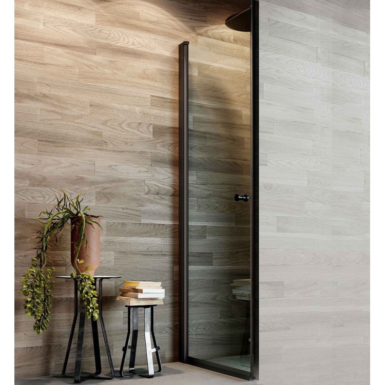 Dušas durvis Duschy BLACK 90 cm, 5242-90