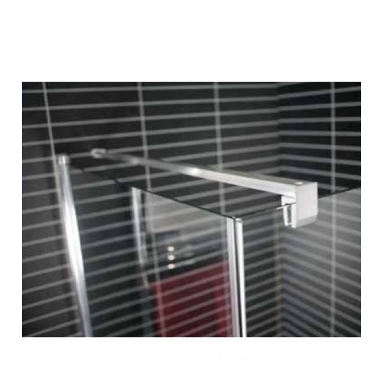 Dušas siena Duschy Wall 70 cm, caurspīdīgs stikls 5221-70