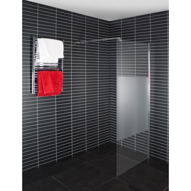 Dušas siena Duschy Wall 70 cm, Frost stikls 5223-70