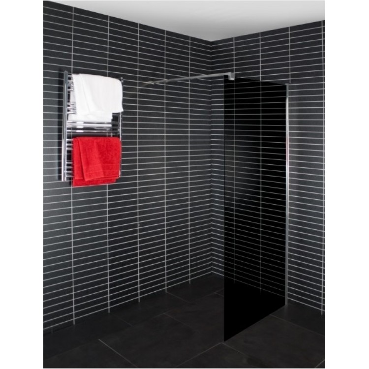 Dušas siena Duschy Wall 100 cm, tonēts stikls 5222-100