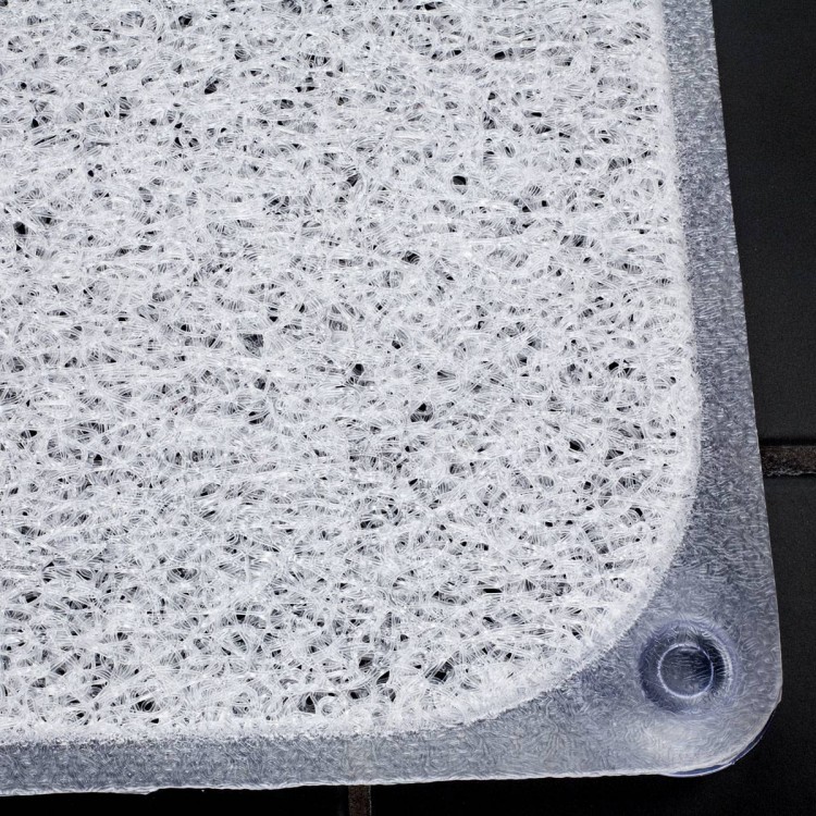 Vannas istabas paklājs Duschy Gloudi 44x75cm, caurspīdīgs 759-00