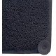 Vannas istabas paklājs Duschy Gloudi 44x75cm, melns 759-20