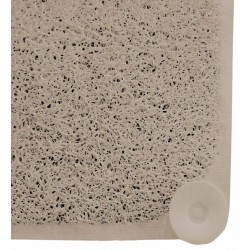 Vannas istabas paklājs Duschy Gloudi 44x75cm, bēšs 759-23