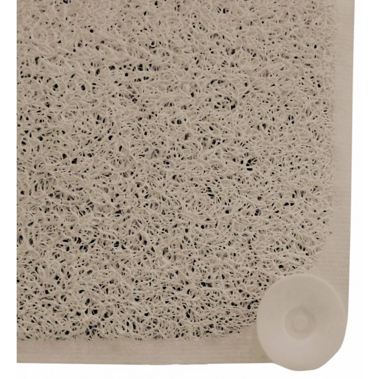 Vannas istabas paklājs Duschy Gloudi 44x75cm, bēšs 759-23