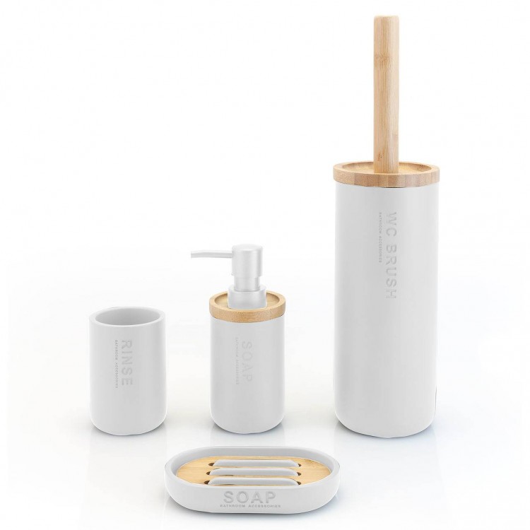 Tualetes birste Duschy NATURE, 833-04, uz virsmas liekama