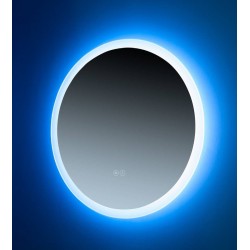 Spogulis ar LED apgaismojumu Duschy D60 cm, 508-03