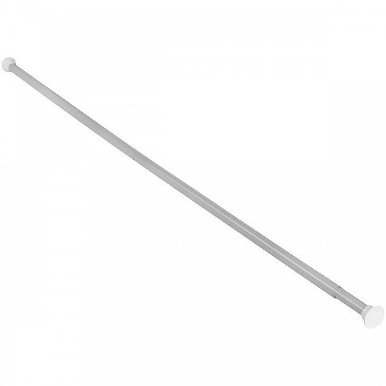 Duschy Dušas aizskaru stanga 75-125cm, sudrabs 670-19