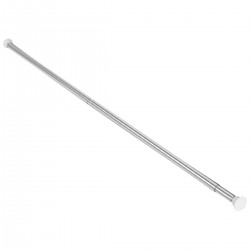 Duschy Dušas aizskaru stanga 75-125cm, hroms 670-90