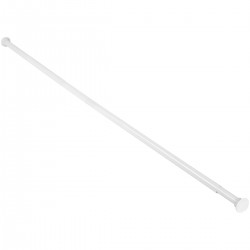 Duschy Dušas aizskaru stanga 75-220cm, balta 671-10