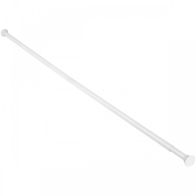 Duschy Dušas aizskaru stanga 75-220cm, balta 671-10