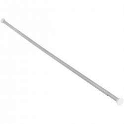 Duschy Dušas aizskaru stanga 75-220cm, sudrabs 671-19