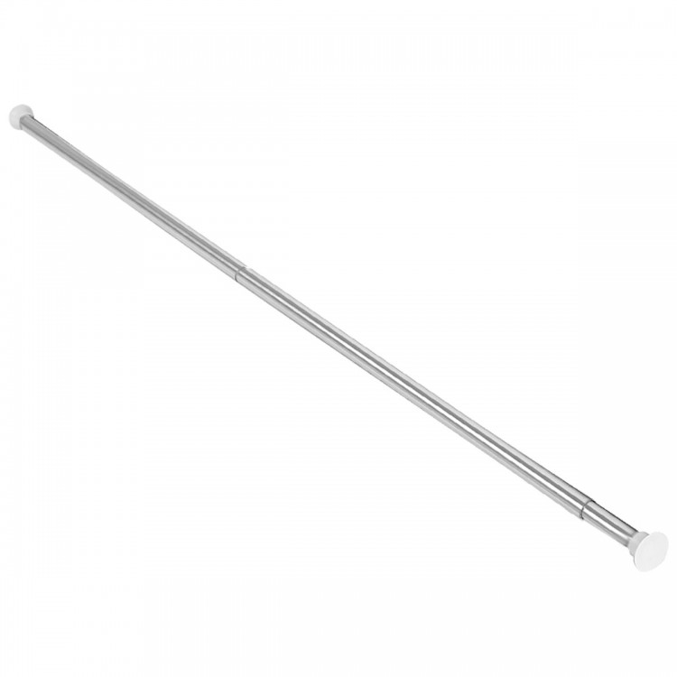 Duschy Dušas aizskaru stanga 75-220cm, hroms 671-90