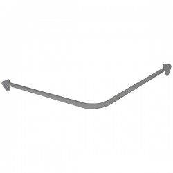 Duschy Stūra dušas aizskaru stanga 90cm, sudraba 672-19