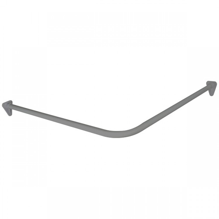 Duschy Stūra dušas aizskaru stanga 90cm, sudraba 672-19