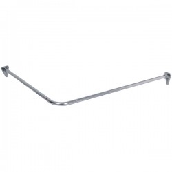 Duschy Stūra dušas aizskaru stanga 90cm, hroms 672-90