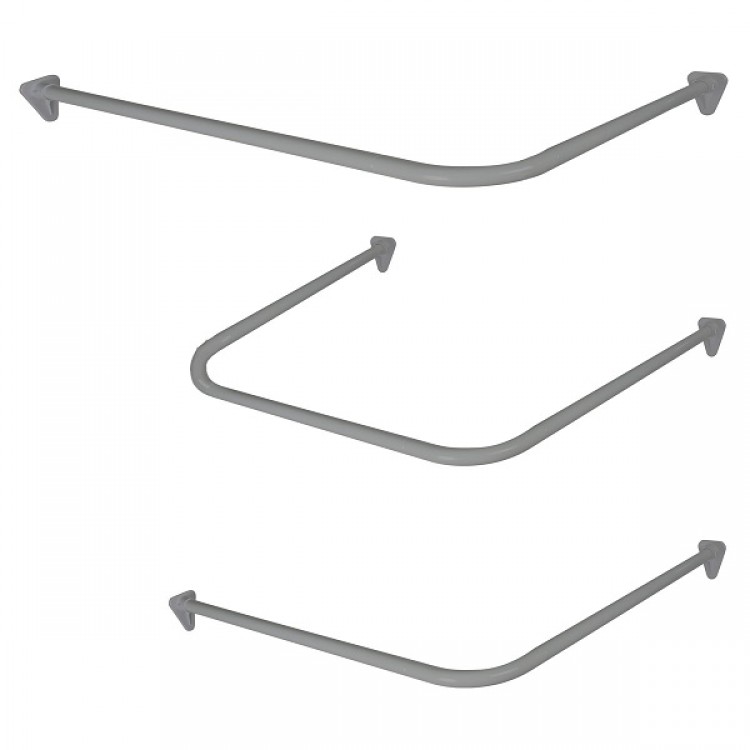 Duschy Universāla dušas aizskaru stanga, sudraba 673-19