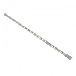 Duschy Dušas aizskaru stanga 70-120cm, hroms 683-99