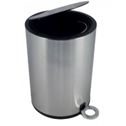 Atkritumu tvertne 3L Duschy, hroms 990-90
