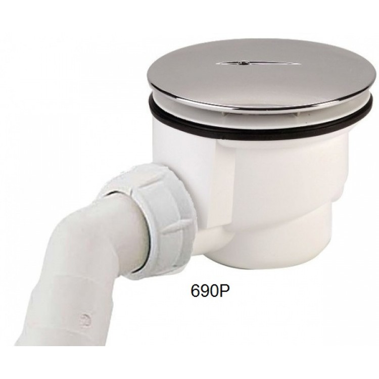 Dušas paliktnis taisnstūra Radaway LAROS D Compact 120x80, balts