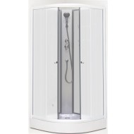 Dušas kabīne AQUALINE 90x90x200cm, L01MS07WH