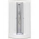 Dušas kabīne AQUALINE 90x90x200cm, L01MS07WH