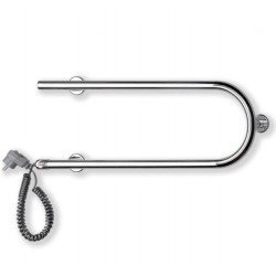 Elektriskais dvieļu žāvētājs Elonika EE 270 S, 25W, hroms