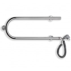 Elektriskais dvieļu žāvētājs Elonika EE 270 S, 25W, hroms