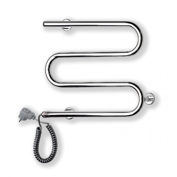 Elektriskais dvieļu žāvētājs Elonika EE 360 S3K, 40W, hroms