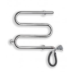 Elektriskais dvieļu žāvētājs Elonika EE 360 S3K, 40W, hroms