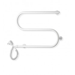 Elektriskais dvieļu žāvētājs Elonika EE 360 SD, 60W, balts