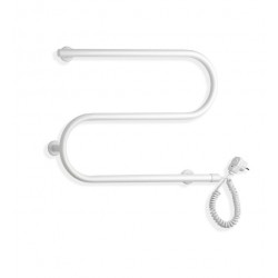 Elektriskais dvieļu žāvētājs Elonika EE 360 SD, 60W, balts