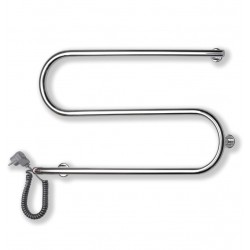 Elektriskais dvieļu žāvētājs Elonika EE 360 S, 40W, hroms