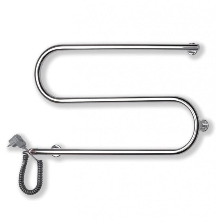 Elektriskais dvieļu žāvētājs Elonika EE 360 S, 40W, hroms